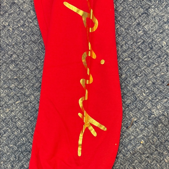 Classic pink  Red sweatpants size XLarge nwt - Picture 3 of 6